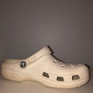 Classic White Clog Crocs